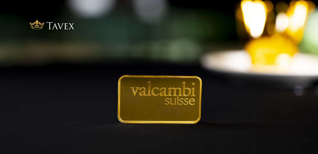 инвестиционно злато - златно кюлче Valcambi